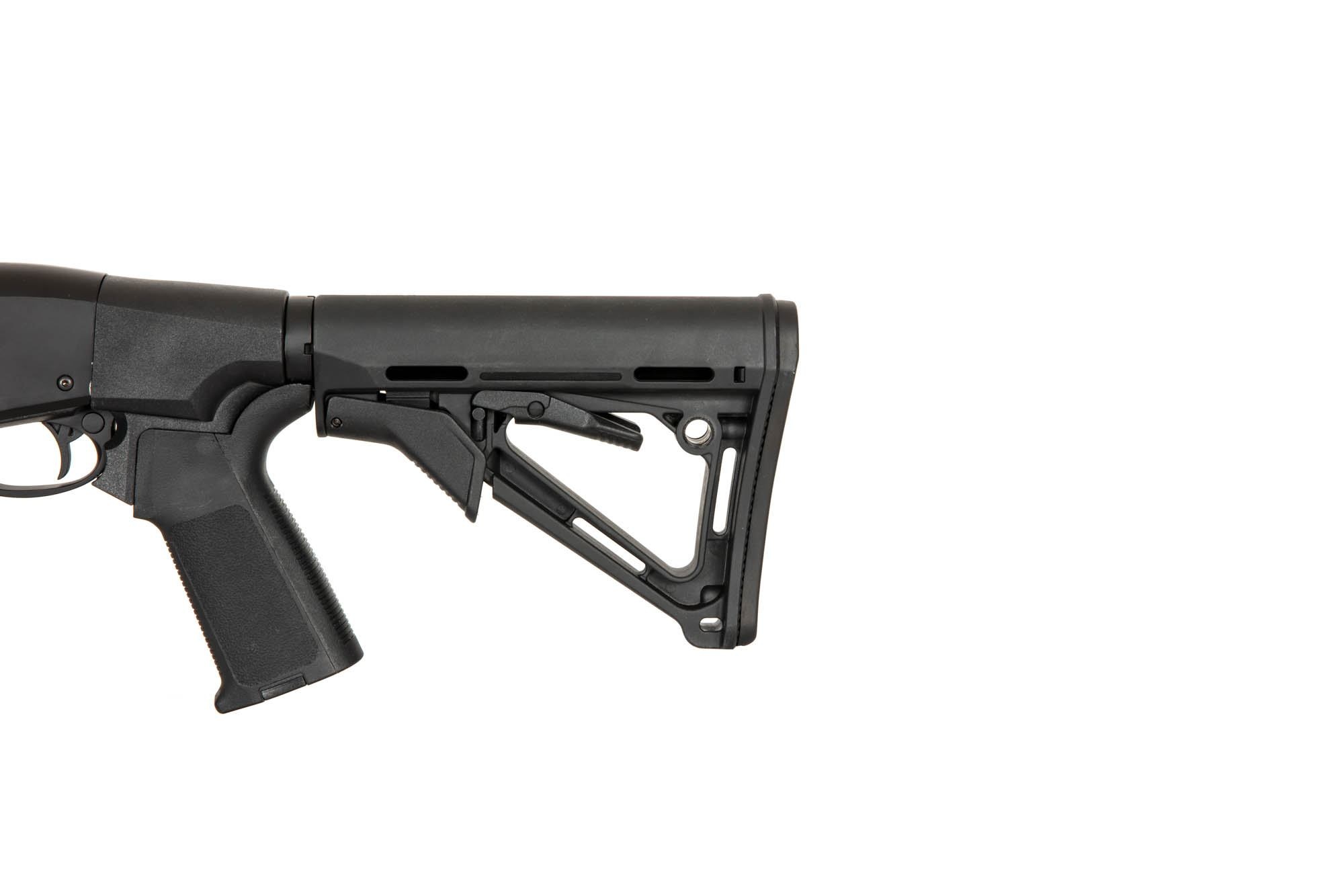 A&K Fucile a pompa tattico SXR-002 a 3 raffiche 0,83 joule - BK