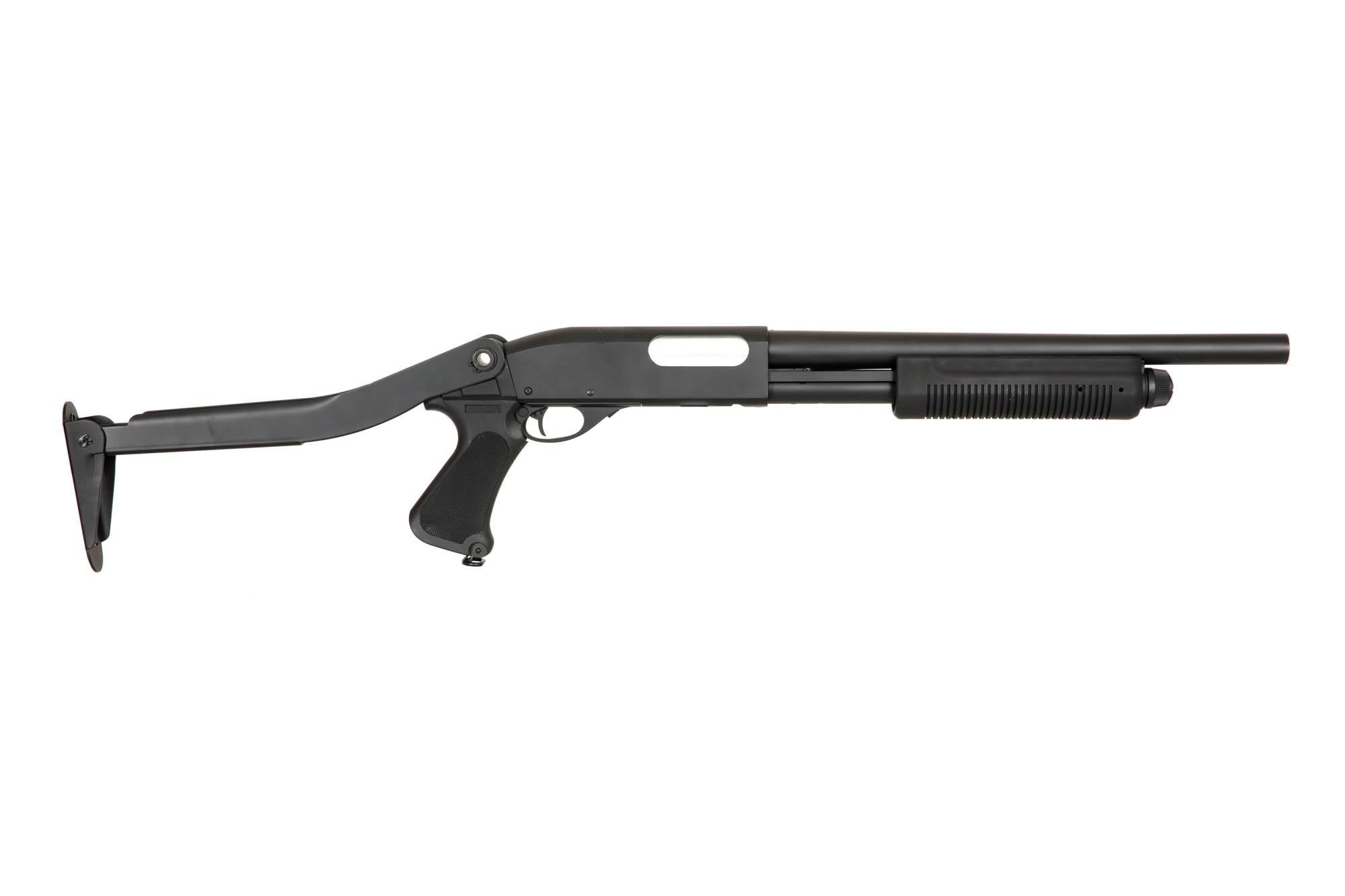 A&K SXR-003 Fucile a pompa 3 raffica 0,83 joule - BK