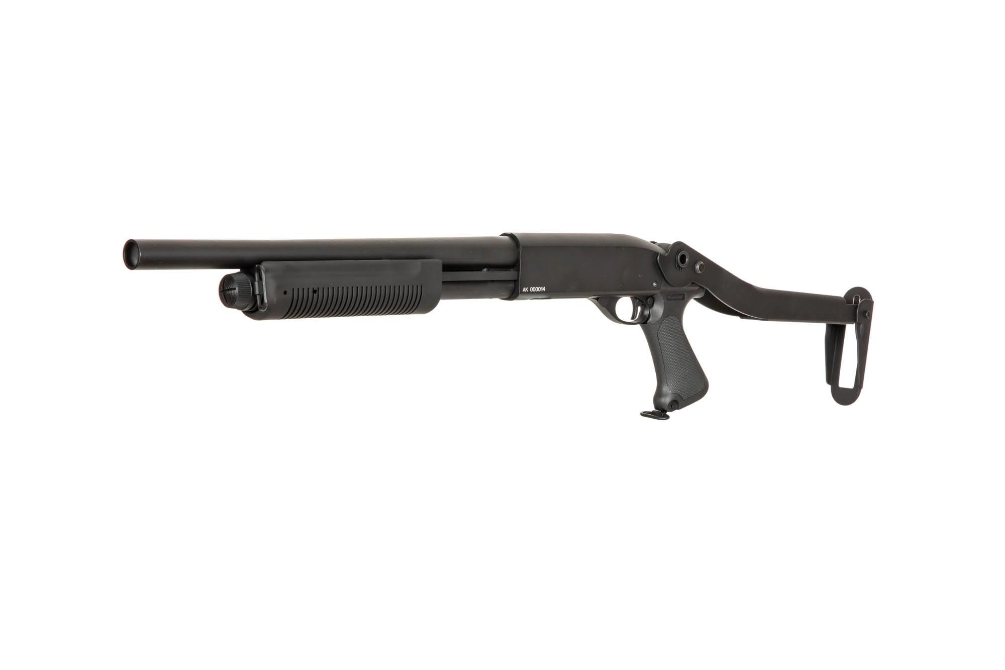 A&K SXR-003 Fucile a pompa 3 raffica 0,83 joule - BK