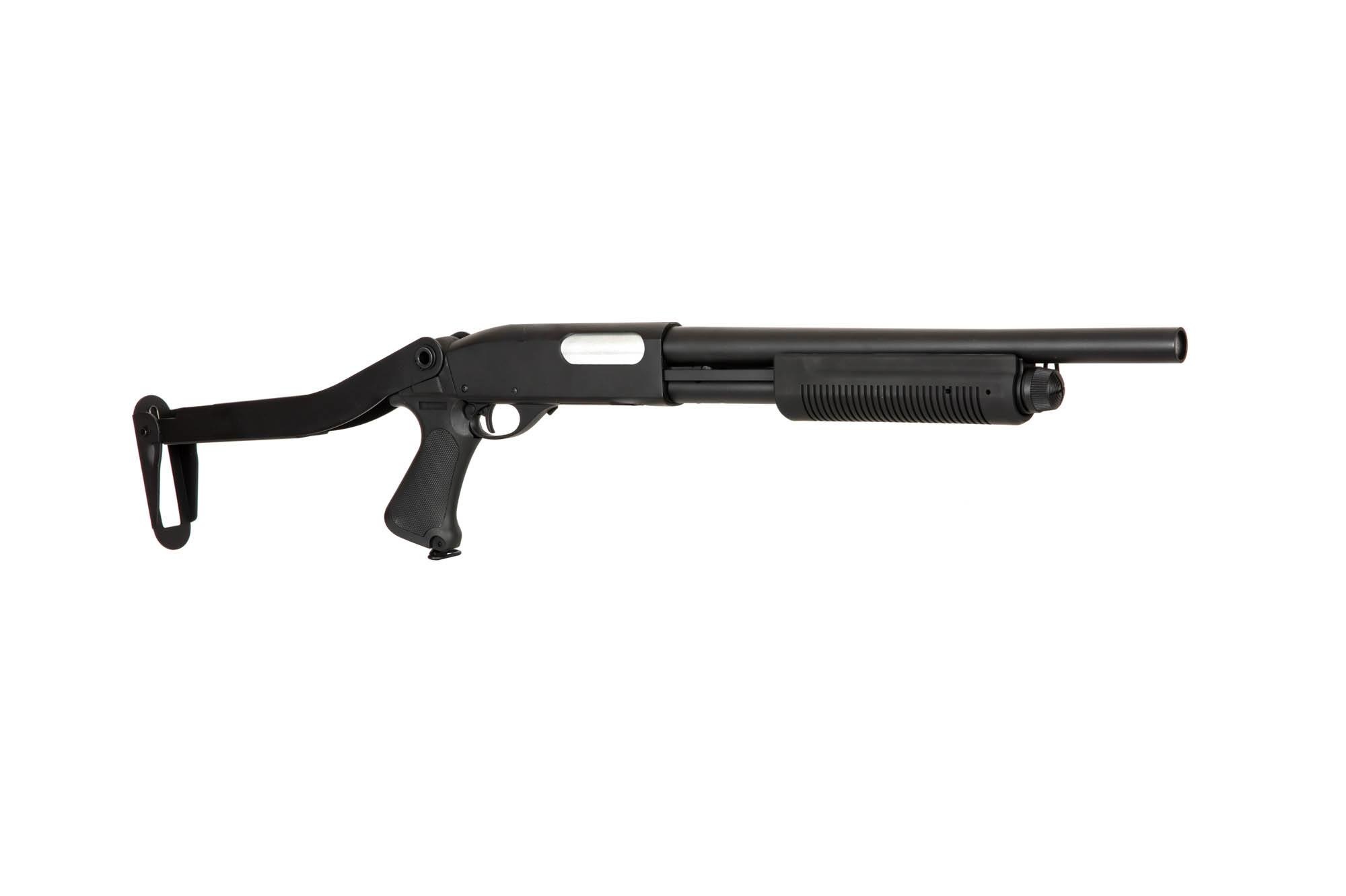 A&K SXR-003 Fucile a pompa 3 raffica 0,83 joule - BK
