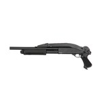 A&K SXR-003 Fucile a pompa 3 raffica 0,83 joule - BK
