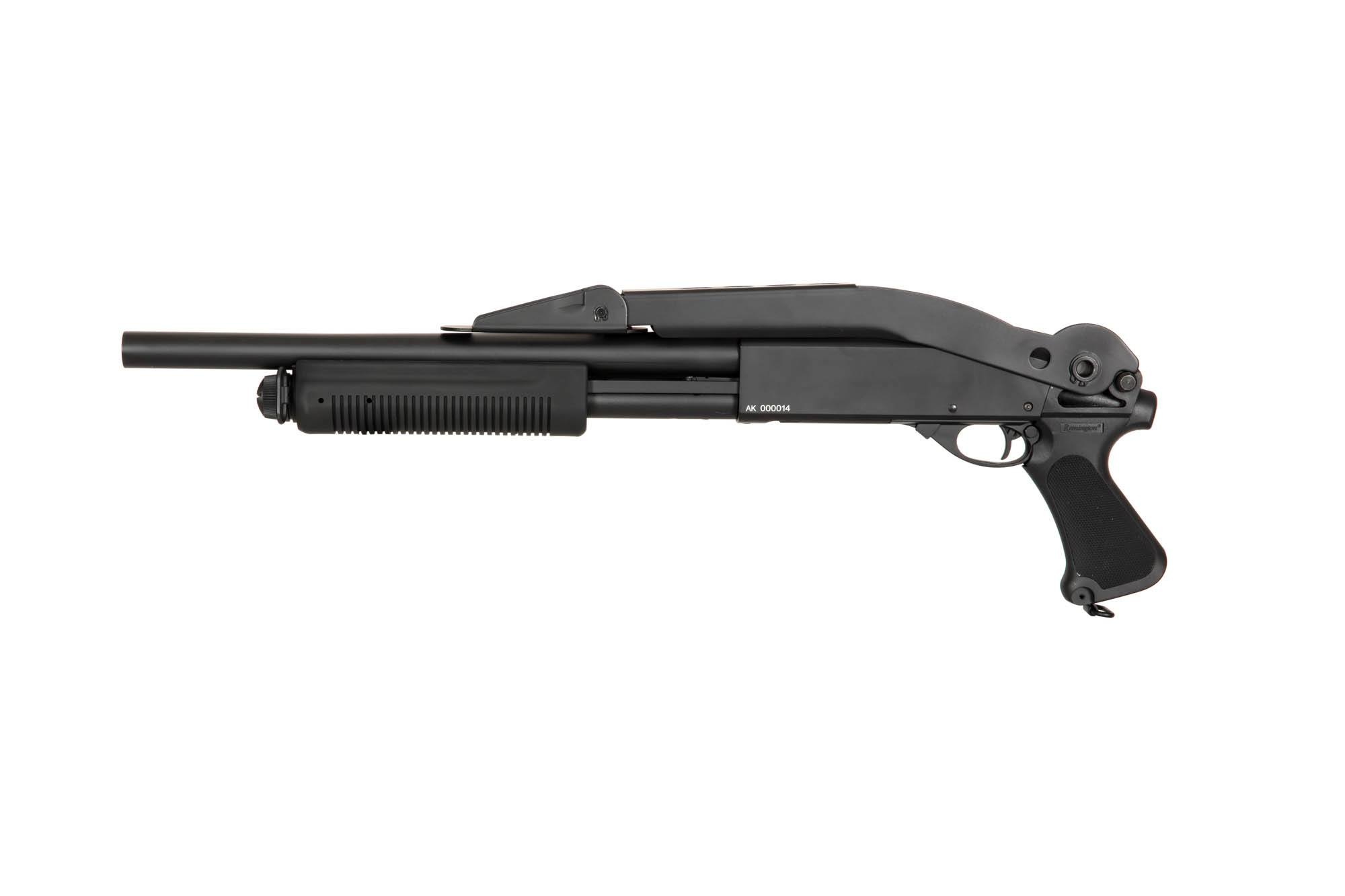 A&K SXR-003 Fucile a pompa 3 raffica 0,83 joule - BK