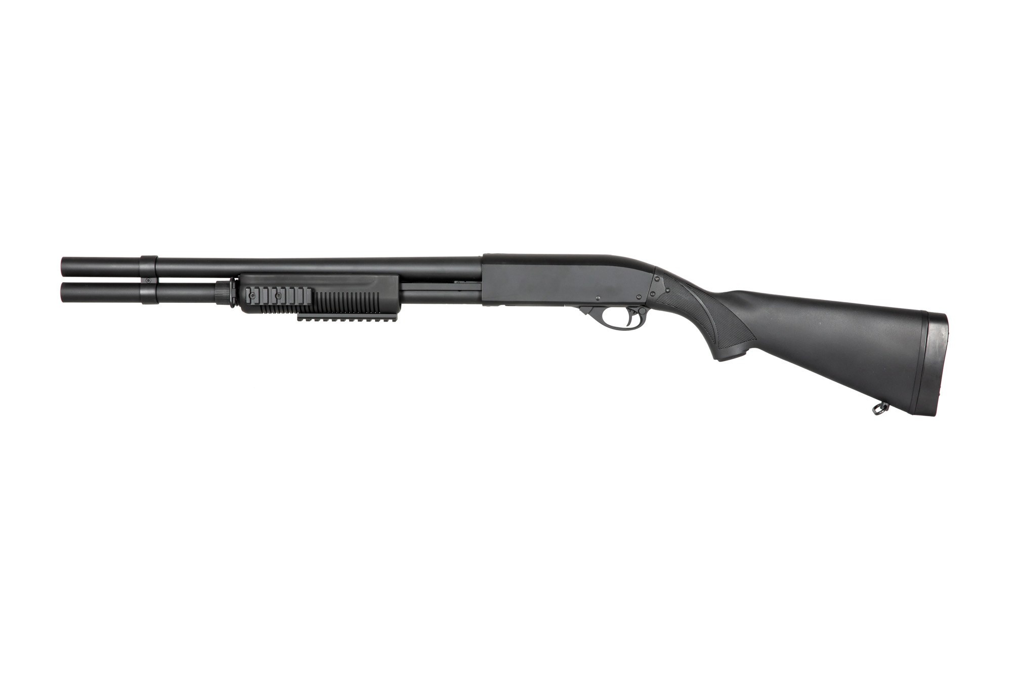 A&K SXR-004 Fucile a pompa 3 raffica 0,83 joule - BK