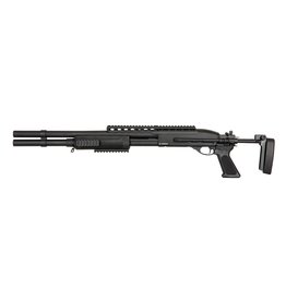 A&K SXR-006 tactical shotgun 3 burst 0.83 joules - BK