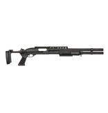 A&K SXR-006 tactical shotgun 3 burst 0.83 joules - BK