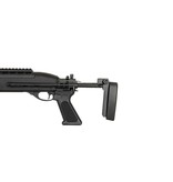 A&K SXR-006 espingarda tática 3 burst 0,83 joules - BK