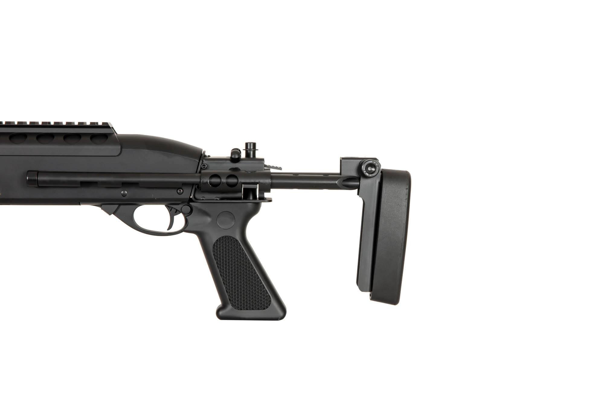 A&K SXR-006 tactical shotgun 3 burst 0.83 joules - BK