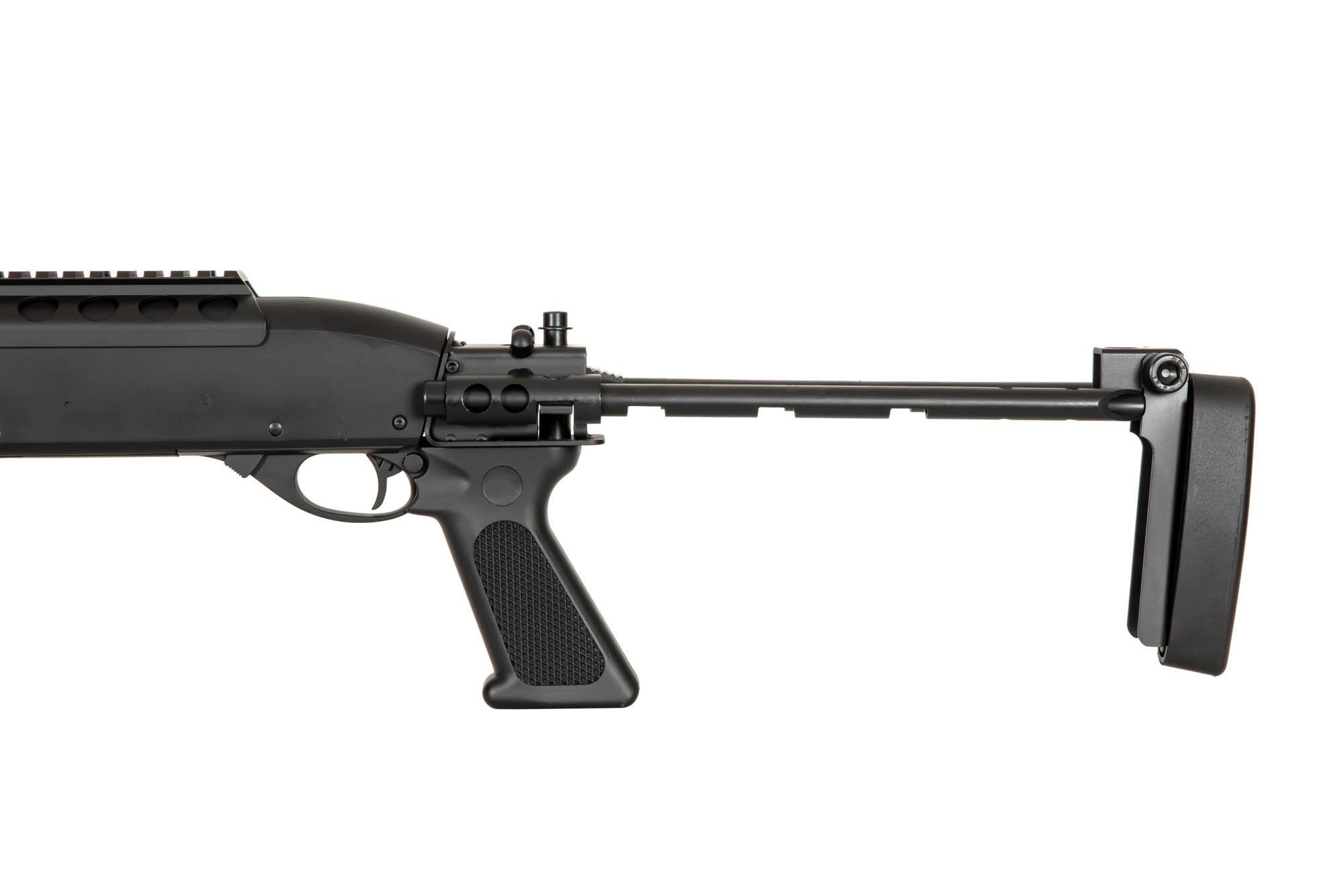 A&K SXR-006 espingarda tática 3 burst 0,83 joules - BK