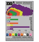 Enola Gaye Granada de fumaça EG18 Wire Pull - cores diferentes