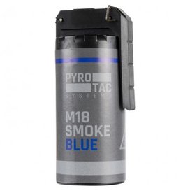 PyroTac Grenade fumigène M18 avec culbuteur - différentes couleurs