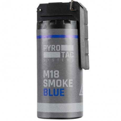 PyroTac Grenade fumigène M18 avec culbuteur - différentes couleurs