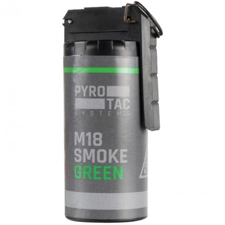 PyroTac Grenade fumigène M18 avec culbuteur - différentes couleurs