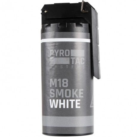 PyroTac M18 smoke grenade with rocker arm - different colors