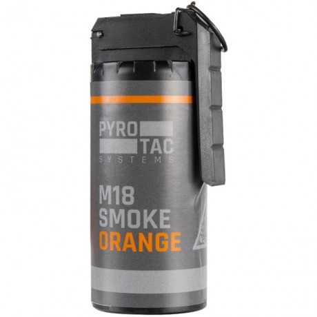 PyroTac Grenade fumigène M18 avec culbuteur - différentes couleurs