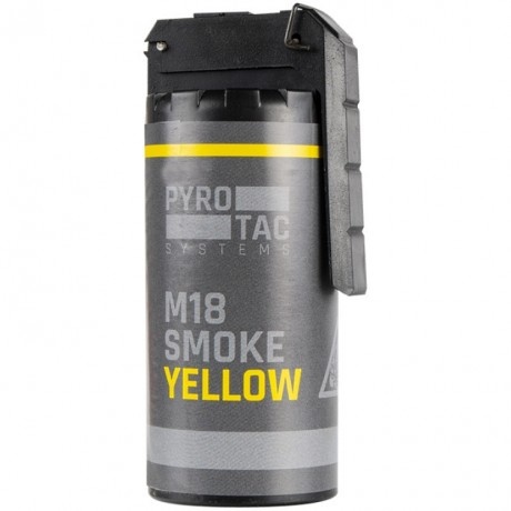 PyroTac M18 smoke grenade with rocker arm - different colors