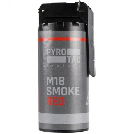 PyroTac Grenade fumigène M18 avec culbuteur - différentes couleurs