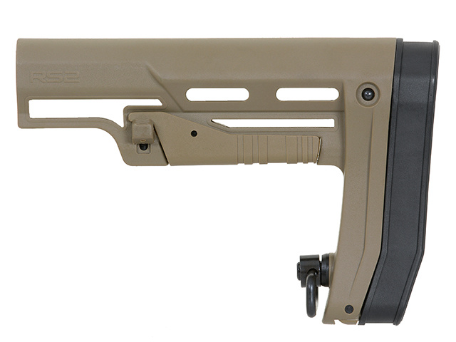 APS RS2 Slim Stock for AR-15 / M4 - TAN