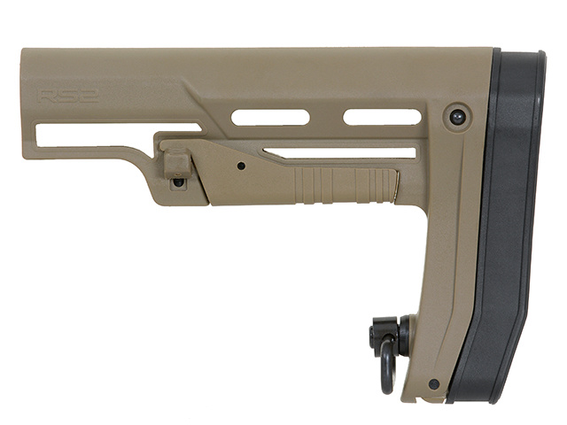 APS RS2 Slim Stock für AR-15/M4 - TAN