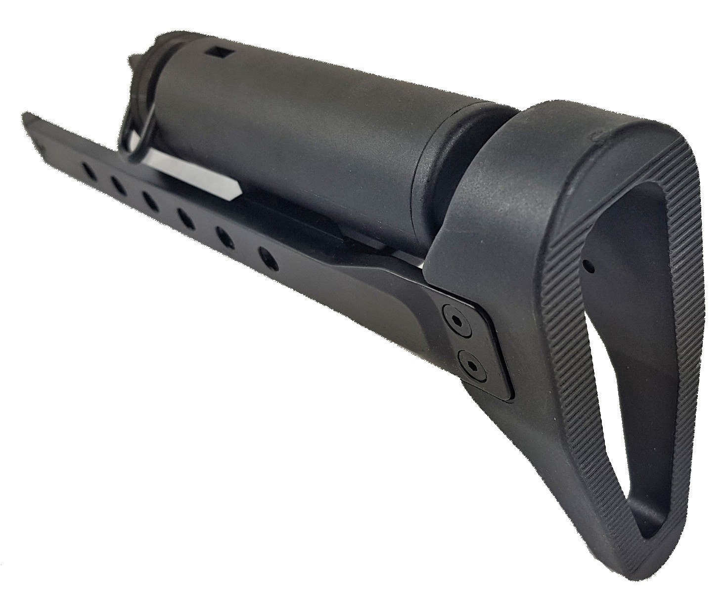 ICS CXP M4 Retractable Stock for Airsoft AEG Rifles - BK