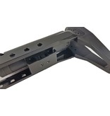 ICS CXP M4 Retractable Stock für Airsoft AEG Rifles - BK