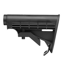 ICS Retractable stock M4/M16 - BK