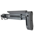 LCT Folding Buttstock ZPT-1 for AK47 / 74/105 Series - BK