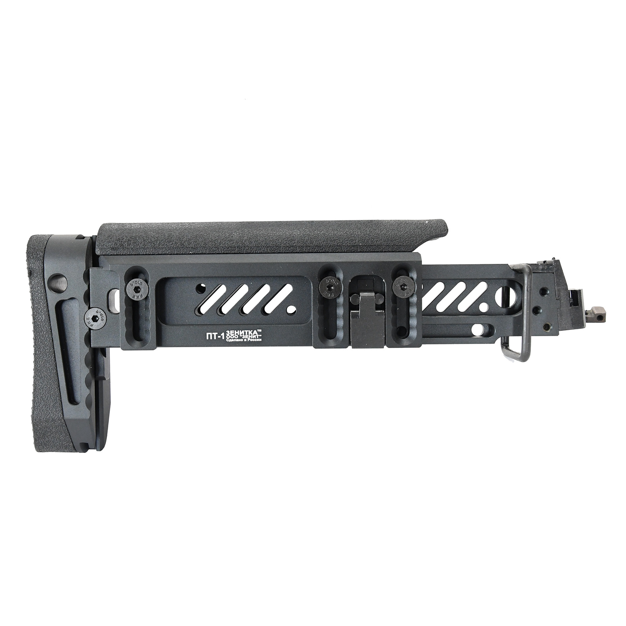 LCT Folding Buttstock ZPT-1 for AK47 / 74/105 Series - BK