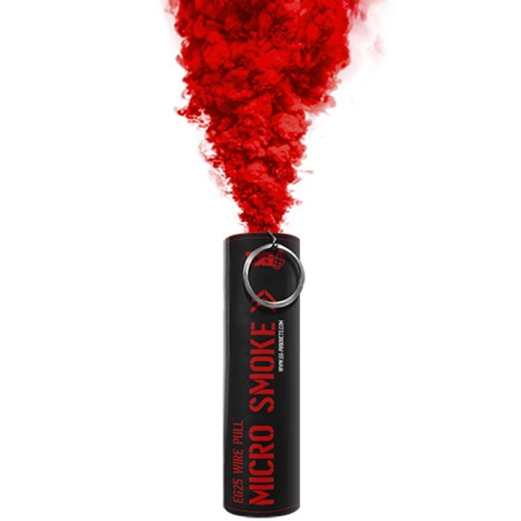 Enola Gaye EG25 Micro grenade fumigène - différentes couleurs