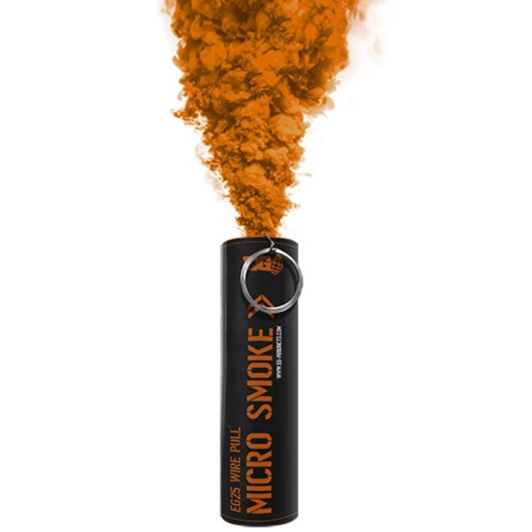 Enola Gaye EG25 Micro Smoke Rauchgranate - verschiedene Farben