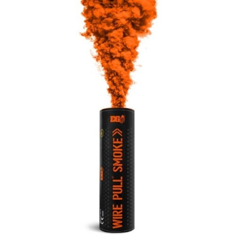 Enola Gaye Wire Pull Smoke Grenade - various colors