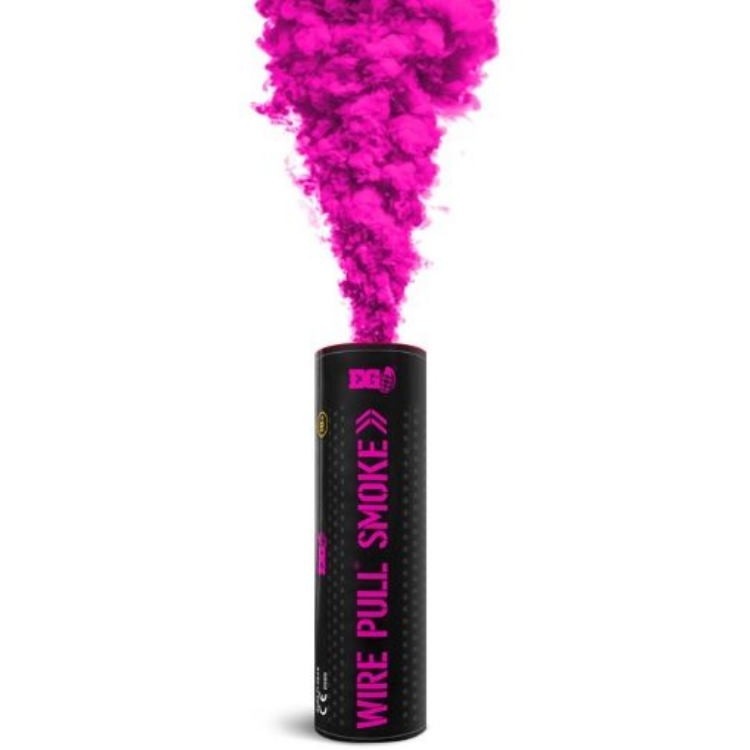 Enola Gaye Wire Pull Smoke Grenade - various colors