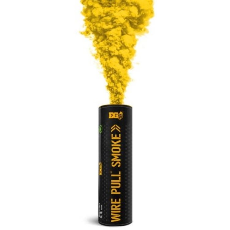 Enola Gaye Wire Pull Smoke Grenade - various colors