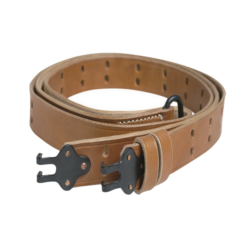 Mil-Tec Tragegurt US M1 Garand - Leder