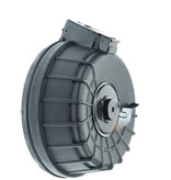 LCT LCK-16 electric drum magazine 2,000 BBs - BK