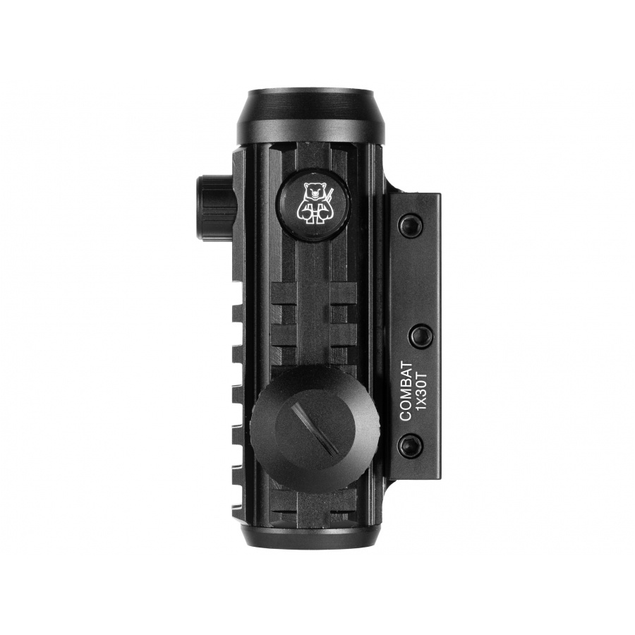 ACM Tactical 1x30T Combat Tactical Red Dot - BK