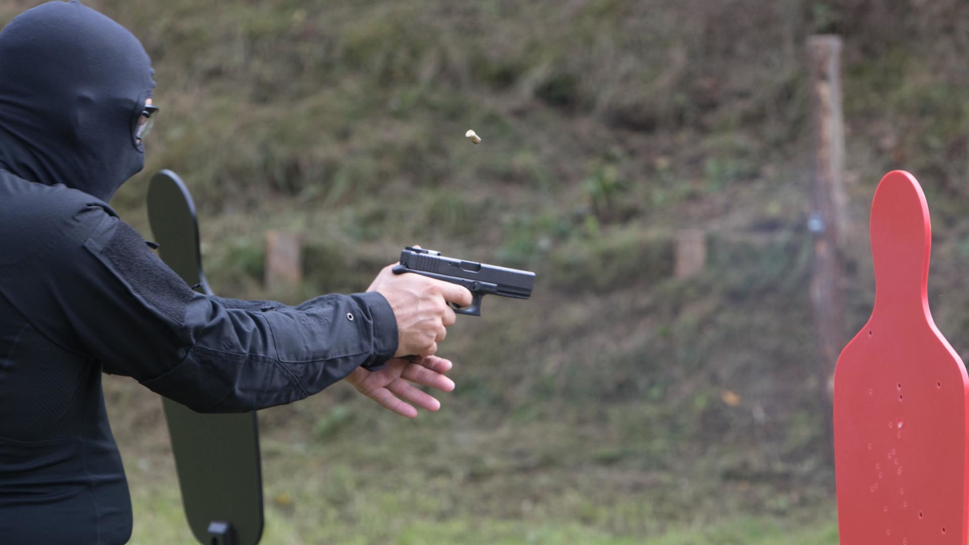 FAB Defense RTS Static Target Kit - czerwony