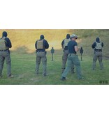 FAB Defense RTS Static Target Kit - czerwony