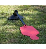 FAB Defense RTS Reactive Target Kit - Vermelho