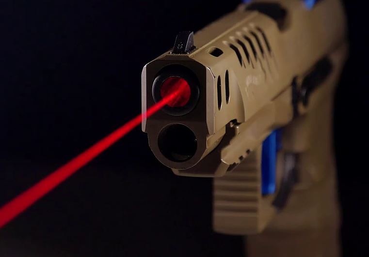 NCS Boresight laserowy nabój kalibru 9mm Luger