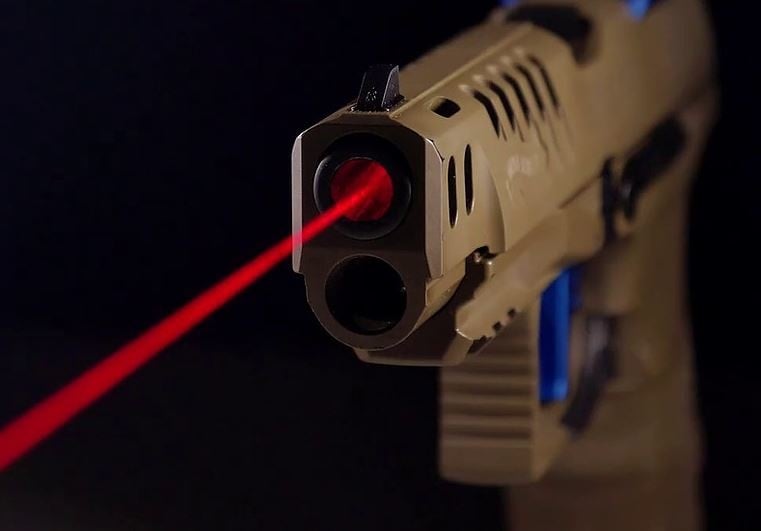 NCS Cartouche laser Boresight calibre 9mm Luger