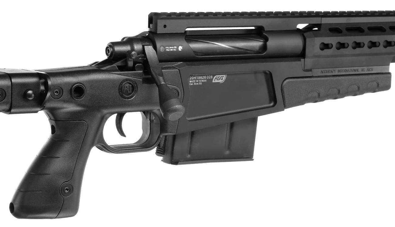 ASG AI M70 MK13 MOD7 Sniper Spring Bolt Action Compact 1.8 Joule - BK
