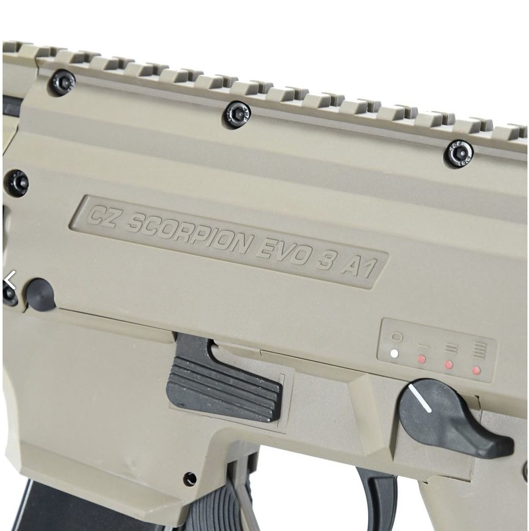 ASG CZ Scorpion EVO 3 A1 Carbine 1,8 Joule - TAN