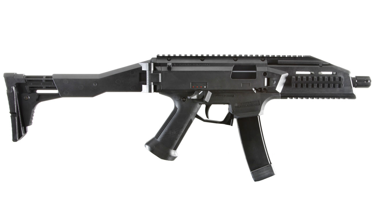 ASG CZ Scorpion EVO 3 A1 MP 1.45 Joule - BK