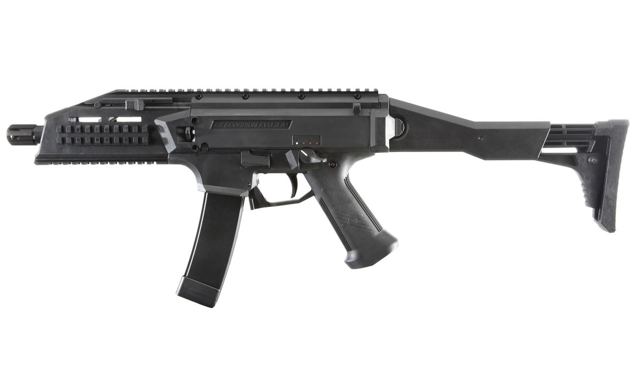 ASG CZ Scorpion EVO 3 A1 MP 1,45 julios - BK