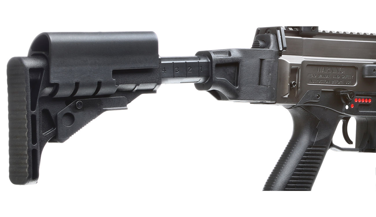 ASG CZ 805 BREN A1 AEG with Mosfet 1.49 Joule - BK
