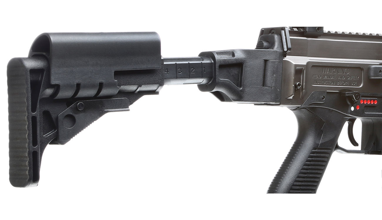 ASG CZ 805 BREN A1 AEG z mosfetem 1,49 Joule - BK