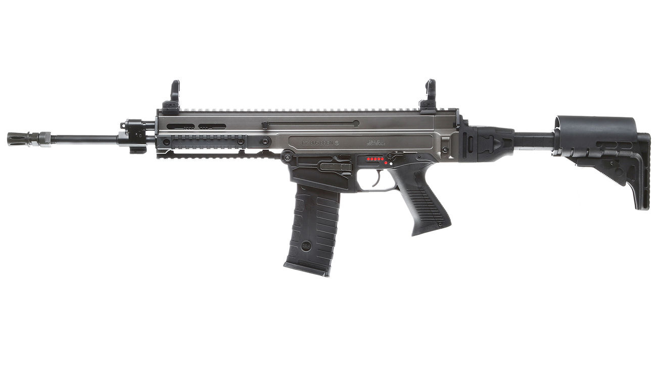 ASG CZ 805 BREN A1 AEG with Mosfet 1.49 Joule - BK