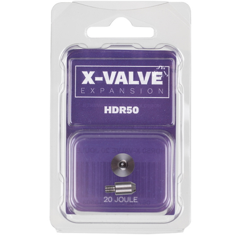 X-Valve 20 Joule tuning valve for T4E HDR 50 and NXG PS-100