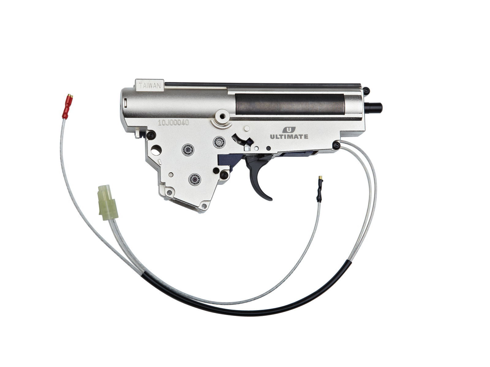 ASG Ultimate M120 Gearbox AK incl. wiring - argento