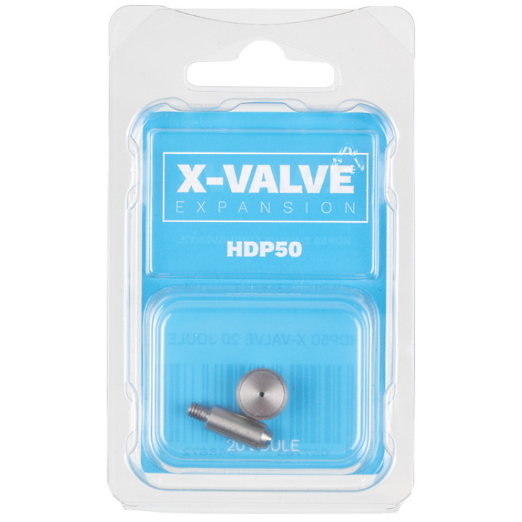 X-Valve 20 joules tuning valve for T4E HDP 50 and NXG PS-200